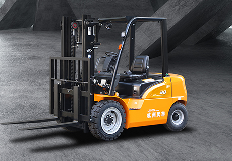 Gaffeltruck
