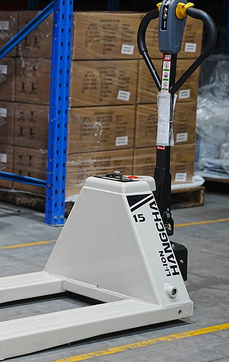Hangcha Material Handling Equip for Port terminal