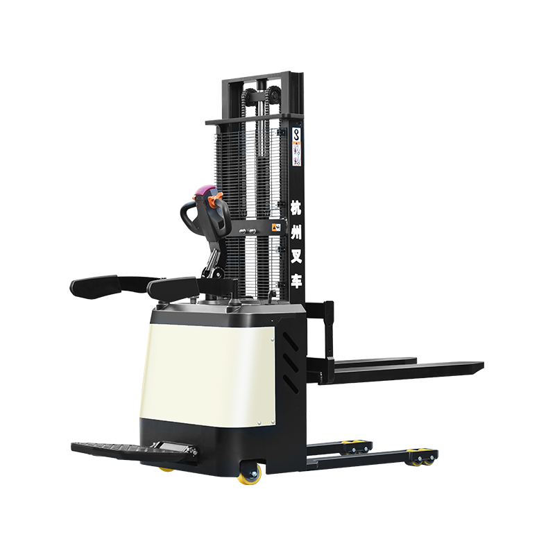 1,5 tonn Stand-on Electric Pallet Stacker Lift 3M - Hangcha