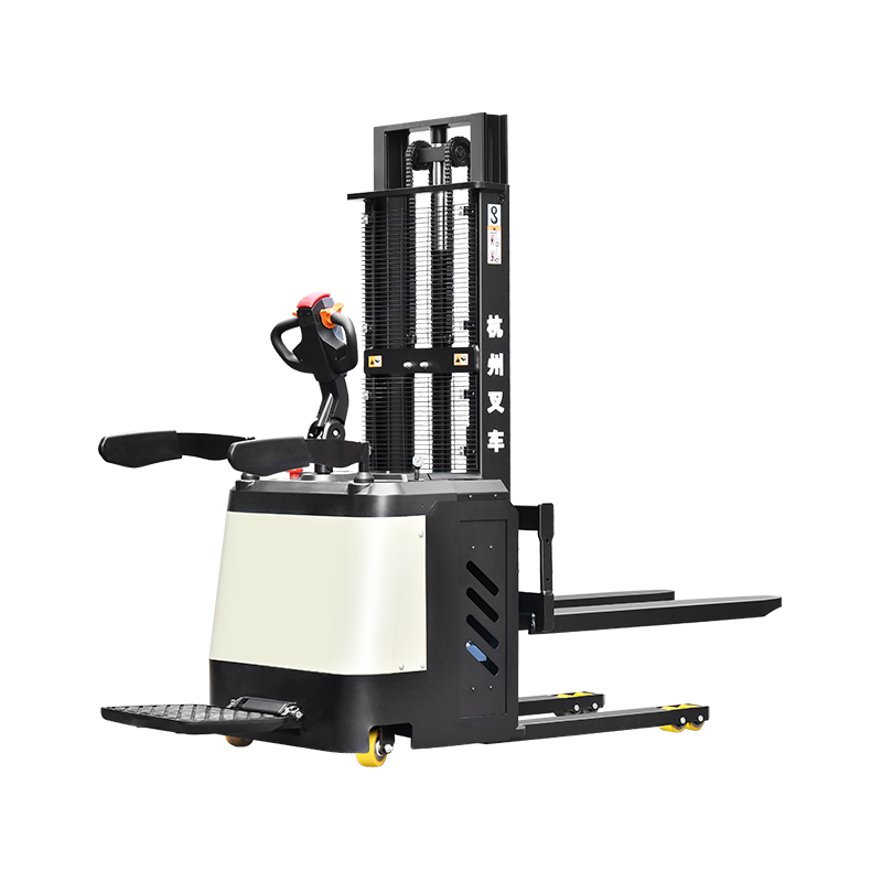2 tonn Stand-on Electric Pallet Stacker Lift 3M - Hangcha