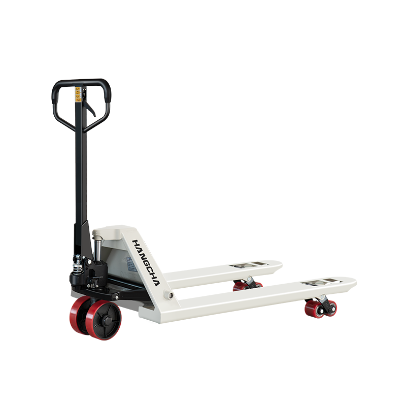 2,5 tonn manuell palletruck med doble Pu-hjul - Hangcha